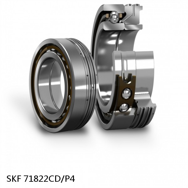 71822CD/P4 SKF Super Precision,Super Precision Bearings,Super Precision Angular Contact,71800 Series,15 Degree Contact Angle #1 image