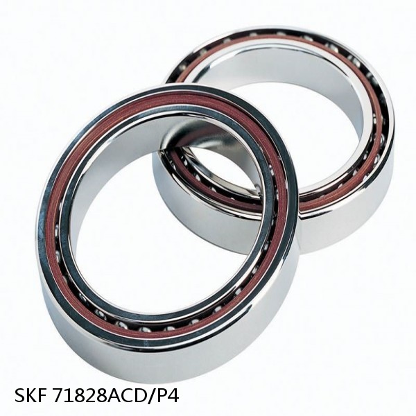 71828ACD/P4 SKF Super Precision,Super Precision Bearings,Super Precision Angular Contact,71800 Series,25 Degree Contact Angle #1 image