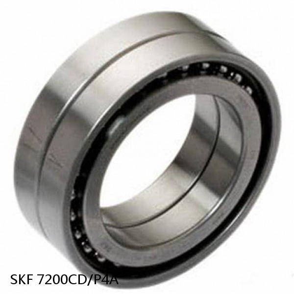 7200CD/P4A SKF Super Precision,Super Precision Bearings,Super Precision Angular Contact,7200 Series,15 Degree Contact Angle #1 image