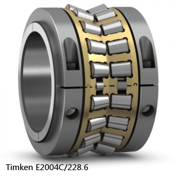 E2004C/228.6 Timken Tapered Roller Bearing #1 image