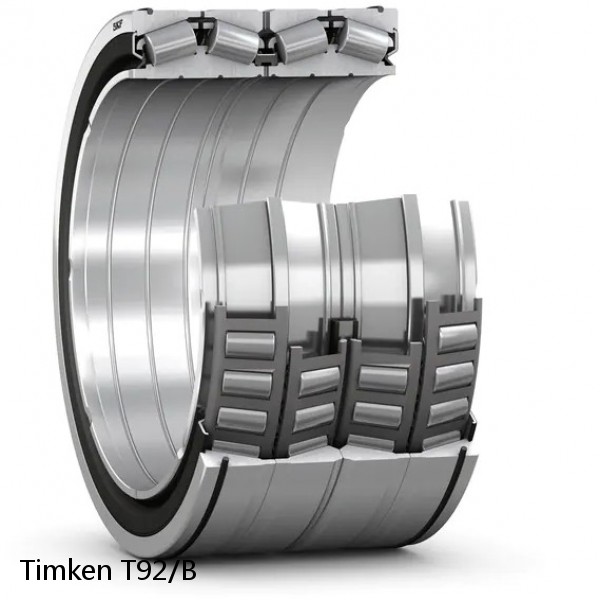 T92/B Timken Tapered Roller Bearing #1 image