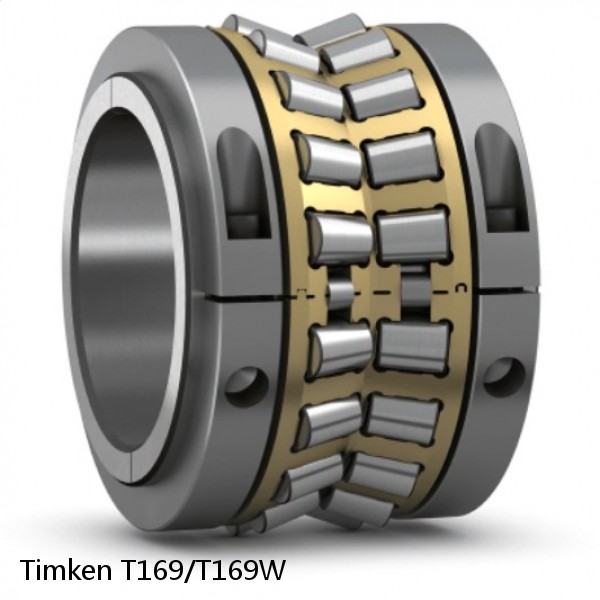 T169/T169W Timken Tapered Roller Bearing #1 image