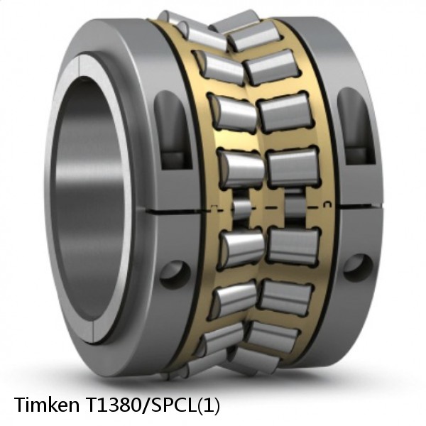 T1380/SPCL(1) Timken Tapered Roller Bearing #1 image