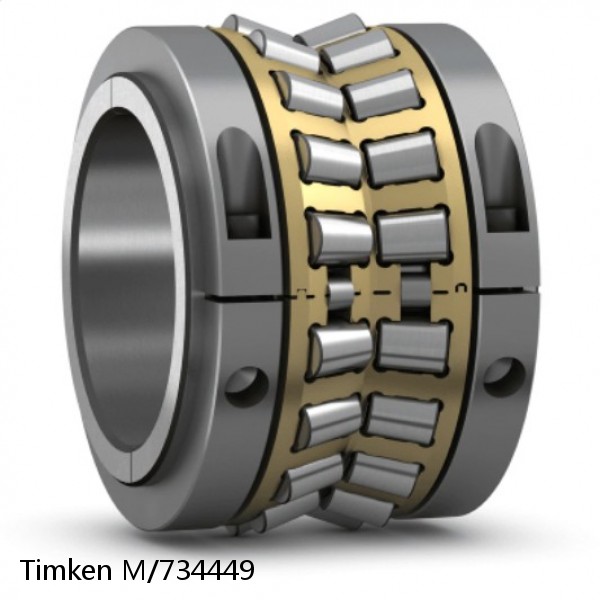 M/734449 Timken Tapered Roller Bearing Assembly #1 image