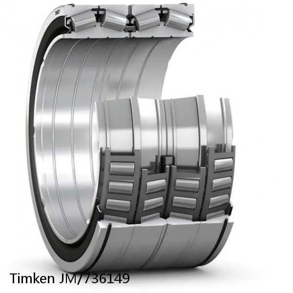 JM/736149 Timken Tapered Roller Bearing Assembly #1 image