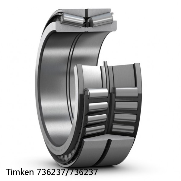 736237/736237 Timken Tapered Roller Bearing Assembly #1 image