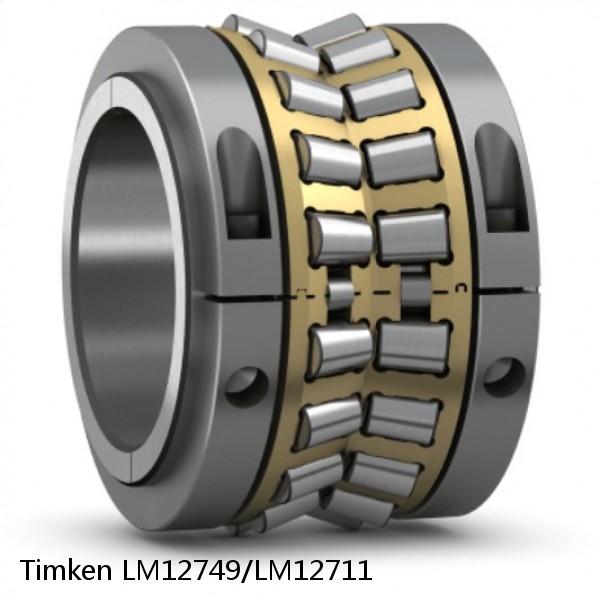 LM12749/LM12711 Timken Tapered Roller Bearing Assembly #1 image