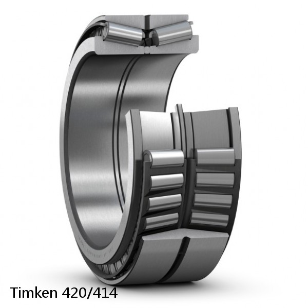 420/414 Timken Tapered Roller Bearing Assembly #1 image