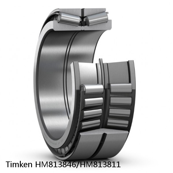 HM813846/HM813811 Timken Tapered Roller Bearing Assembly #1 image