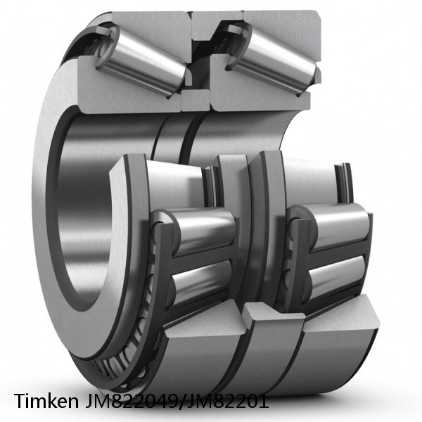 JM822049/JM82201 Timken Tapered Roller Bearing Assembly #1 image