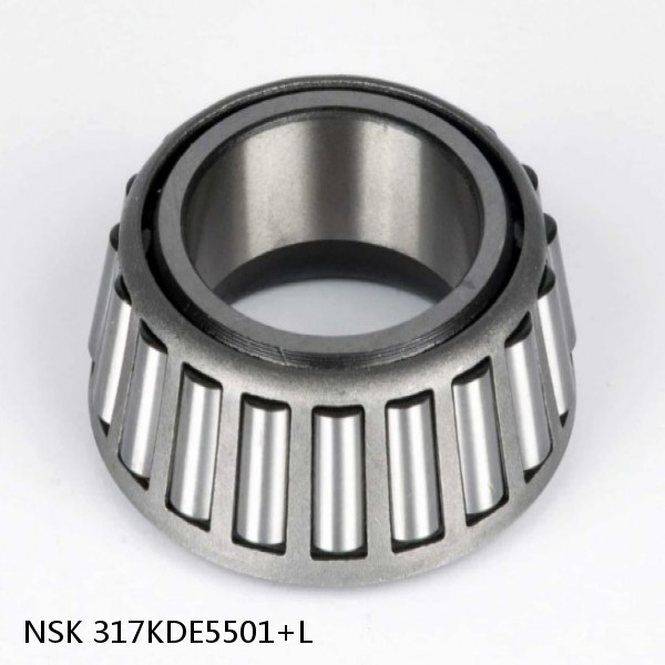 317KDE5501+L NSK Tapered roller bearing #1 image