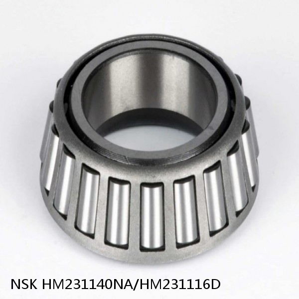 HM231140NA/HM231116D NSK Tapered roller bearing #1 image