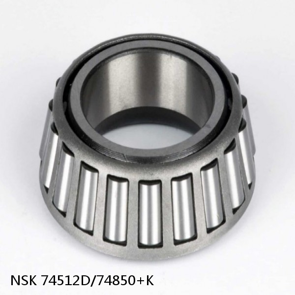 74512D/74850+K NSK Tapered roller bearing #1 image