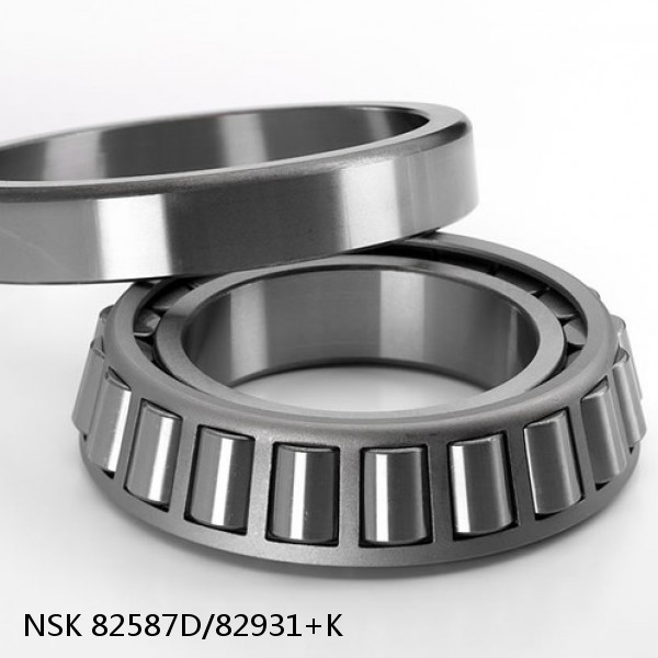 82587D/82931+K NSK Tapered roller bearing #1 image