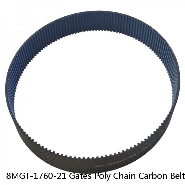 8MGT-1760-21 Gates Poly Chain Carbon Belt - Brand New - 220 Teeth #1 image