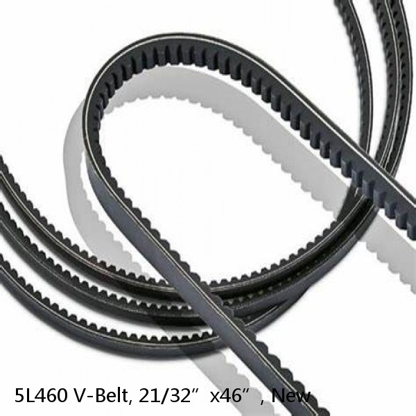 5L460 V-Belt, 21/32”x46”, New  #1 image