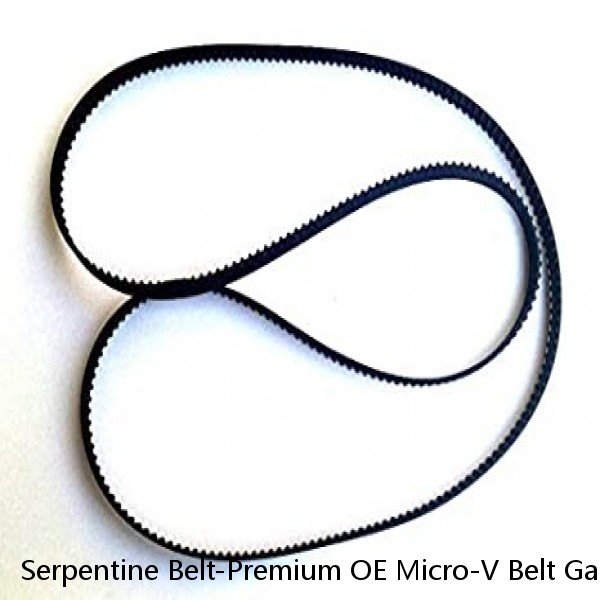 Serpentine Belt-Premium OE Micro-V Belt Gates K080825 #1 image