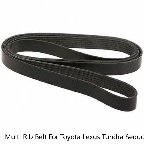 Multi Rib Belt For Toyota Lexus Tundra Sequoia LX570 GX460 Land Cruiser YQ36N1 #1 image