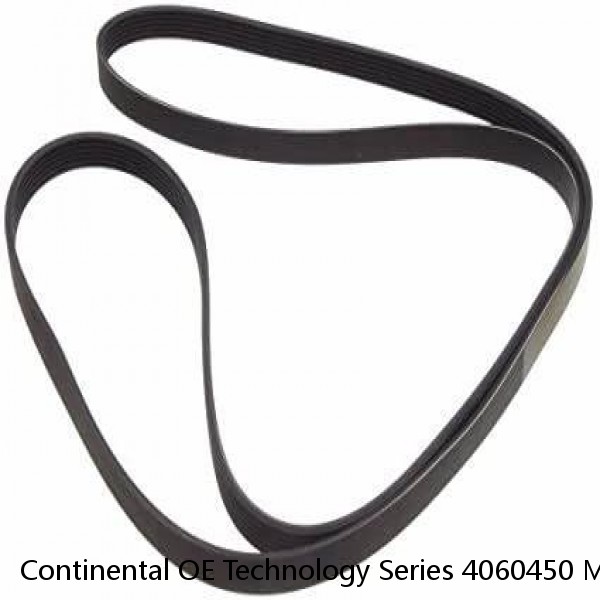 Continental OE Technology Series 4060450 Multi-V Drive Belt - 6-Rib- 45.0" #1 image